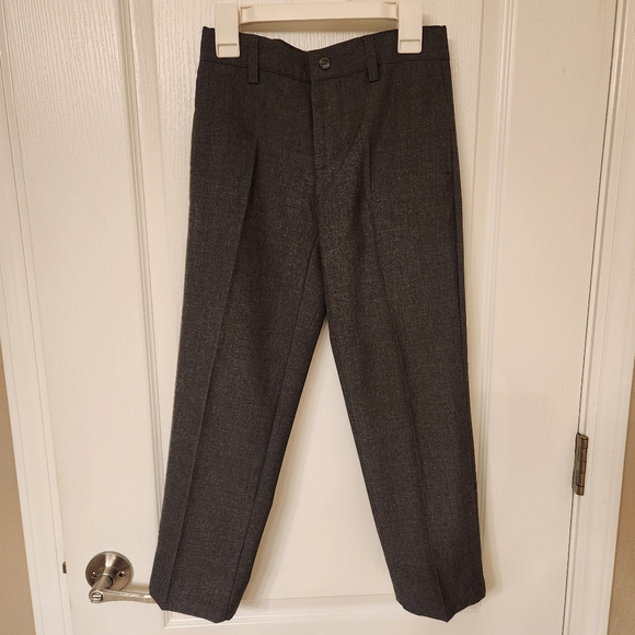 Cat & Jack Gray Suit - Size 7 - Picture 5 of 7